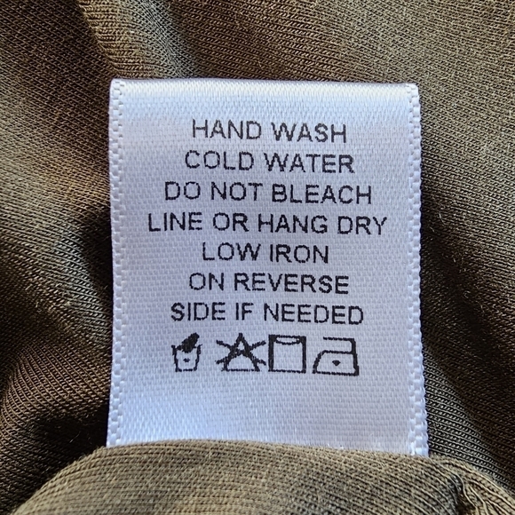 Jackson Rowe Modal Tank Dress Sage Green Size Small - Picture 10 of 13